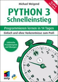 Produktbild: Python 3 Schnelleinstieg