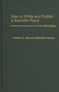 Produktbild: How to Write and Publish a Scientific Paper