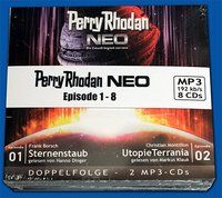 Produktbild: Perry Rhodan Neo 01-08 MP3-CD Bundle