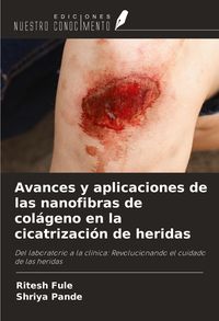 Produktbild: Avances y aplicaciones de las nanofibras de col&aacute;geno en la cicatrizaci&oacute;n de heridas