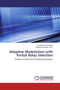 Produktbild: Adaptive Modulation with Partial Relay Selection