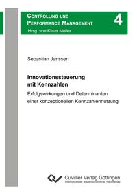 Produktbild: Innovationssteuerung mit Kennzahlen