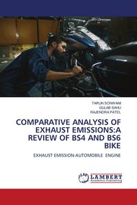 Produktbild: Comparative Analysis Of Exhaust Emissions:a Review Of Bs4 and Bs6 Bike