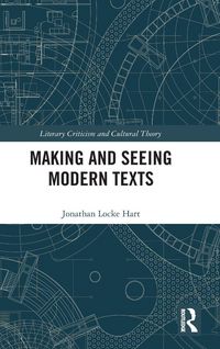 Produktbild: Making and Seeing Modern Texts
