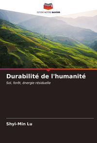 Produktbild: Durabilit&eacute; de l'humanit&eacute;