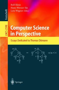 Produktbild: Computer Science in Perspective