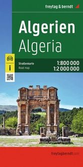 Produktbild: freytag & berndt Stra&szlig;enkarte Algerien 1:800.000