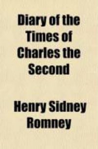 Produktbild: Diary of the Times of Charles the Second (Volume 2)