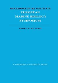 Produktbild: Proceedings of the Nineteenth European Marine Biology Symposium