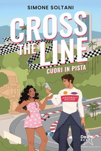 Produktbild: Cross the line. Cuori in pista