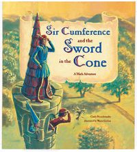 Produktbild: Sir Cumference and the Sword in the Cone