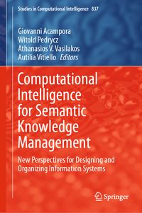 Produktbild: Computational Intelligence for Semantic Knowledge Management