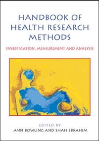 Produktbild: Handbook of Health Research Methods
