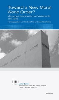 Produktbild: Toward a New Moral World Order?