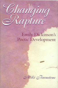Produktbild: Changing Rapture: Emily Dickinson's Poetic Development