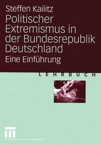 Produktbild: Politischer Extremismus in der Bundesrepublik Deutschland