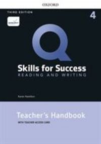 Produktbild: Q: Skills for Success: Level 4: Reading and Writing Teacher s