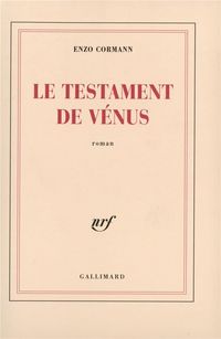 Produktbild: Le testament de V&eacute;nus