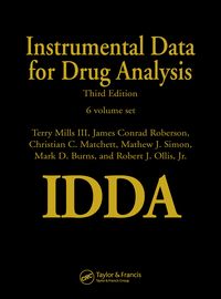 Produktbild: Instrumental Data for Drug Analysis - 6 Volume Set