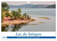 Produktbild: Lac du Salagou - Ein Kleinod im S&uuml;dwesten Frankreichs (Wandkalender 2026 DIN A4 quer), CALVENDO Monatskalender