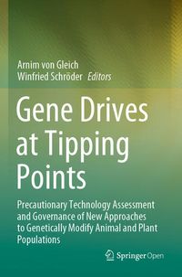 Bild vom Artikel Gene Drives at Tipping Points vom Autor 