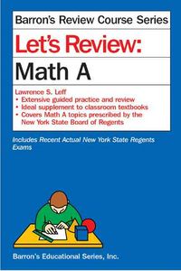 Produktbild: Let's Review: Math A