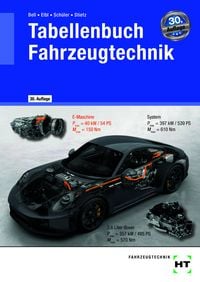 Produktbild: EBook inside: Buch und eBook Tabellenbuch Fahrzeugtechnik