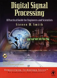 Produktbild: Digital Signal Processing: A Practical Guide for Engineers and Scientists