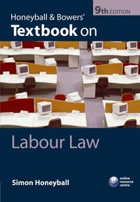 Produktbild: Honeyball and Bowers' Textbook on Labour Law