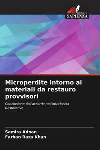 Produktbild: Microperdite intorno ai materiali da restauro provvisori