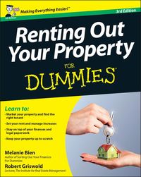 Produktbild: Renting Out Your Property For Dummies, UK Edition