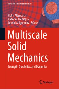 Produktbild: Multiscale Solid Mechanics