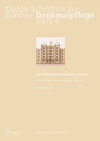 Produktbild: Das &ouml;ffentliche Bauwesen in Z&uuml;rich
