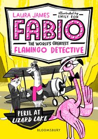 Produktbild: Fabio the World's Greatest Flamingo Detective: Peril at Lizard Lake