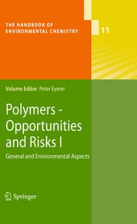 Produktbild: Polymers - Opportunities and Risks I
