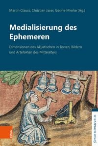 Produktbild: Medialisierung des Ephemeren