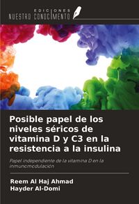 Produktbild: Posible papel de los niveles s&eacute;ricos de vitamina D y C3 en la resistencia a la insulina