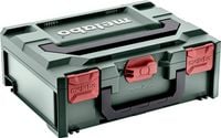 Produktbild: Metabo metaBOX 145 626886000 Maschinenkoffer ABS Gr&uuml;n/Rot (L x B x H) 396 x 296 x 145mm