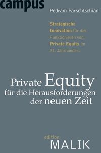 Produktbild: Private Equity f&uuml;r die Herausforderungen der neuen Zeit