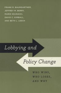 Produktbild: Lobbying and Policy Change