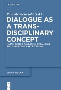 Produktbild: Dialogue as a Trans-disciplinary Concept
