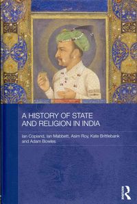 Produktbild: A History of State and Religion in India