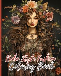 Produktbild: Boho Style Fashion Coloring Book