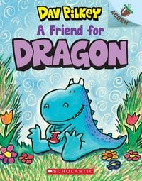 Produktbild: A Friend for Dragon: An Acorn Book (Dragon #1): From the Creator of Dog Man