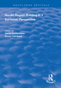 Produktbild: Nordic Region-Building in a European Perspective