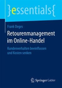 Produktbild: Retourenmanagement im Online-Handel