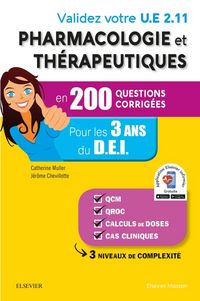 Produktbild: M&uuml;ller, C: Validez Votre Ue 2.11 Pharmacologie Et Th&eacute;rapeuti