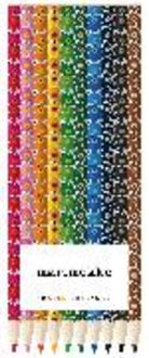 Produktbild: Marimekko Colored Pencils (Unikko)