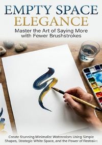 Produktbild: Empty Space Elegance: Master the Art of Saying More with Fewer Brushstrokes