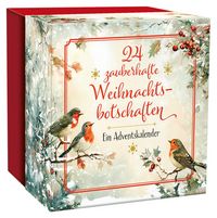 Produktbild: 24 zauberhafte Weihnachtsbotschaften